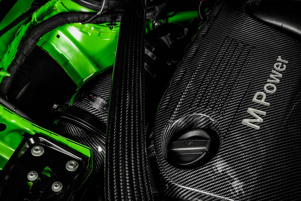 Eventuri BMW F8X M3 / M4 Black Carbon Intake System - V2 EVE-F8XMV2-CF-INT