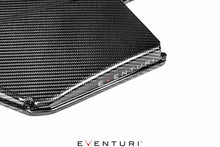 Load image into Gallery viewer, Eventuri BMW E9X M3 S65 Black Carbon Airbox Lid - Gloss EVE-E9X-CF-ARB