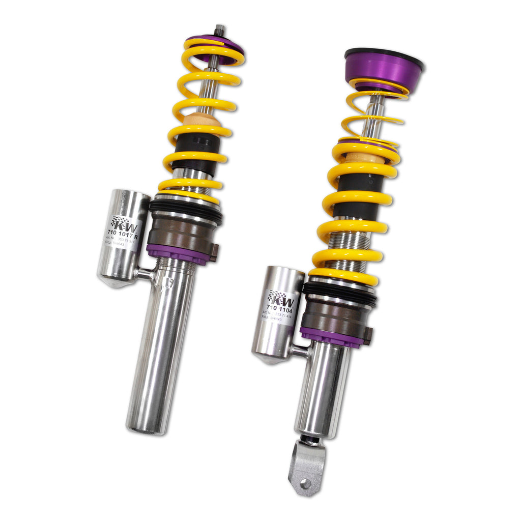 KW HLS4 Porsche 911 (997), complete kit with KW V3 coilovers 35271424