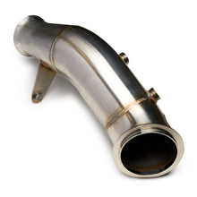 Load image into Gallery viewer, CTS TURBO CATLESS 4″ DOWNPIPE BMW N55 (ELECTRIC WASTEGATE) X4 M40I CTS-EXH-DP-0023-M40i