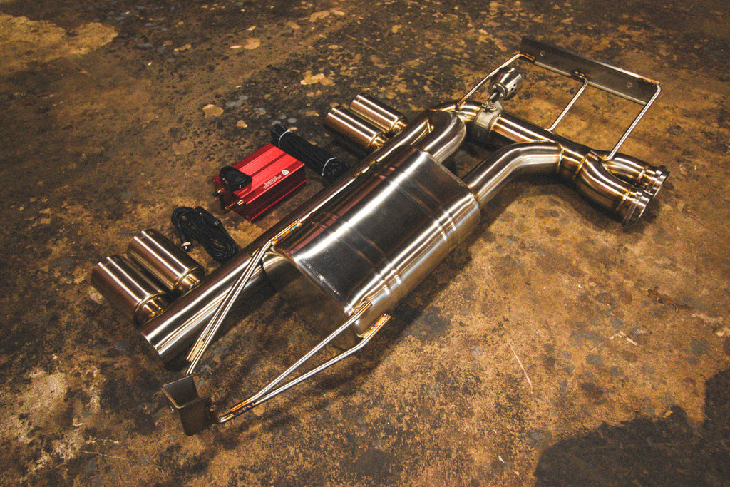 Valvetronic Designs BMW E46 M3 Valved Sport Exhaust BMW.E46.M3.VSES