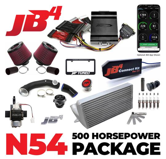 Burger Motorsports JB4 500 Horsepower Package for N54 BMW