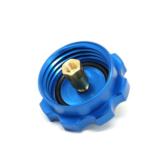 Burger Motorsports BMS Billet Water Injection Tank Cap with Safety Che ...