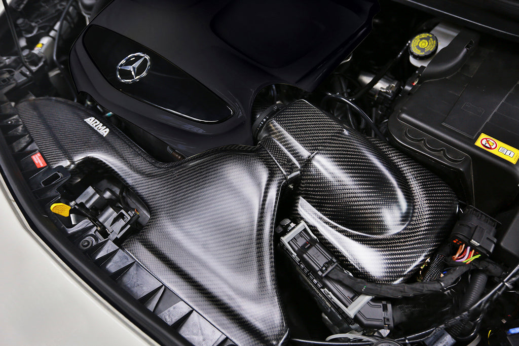 ARMA Speed Mercedes-Benz C117 CLA250 / W176 A250 Carbon Fiber Cold Air Intake ARMABZA250G-A