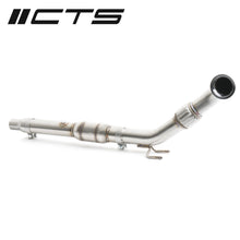 Load image into Gallery viewer, CTS Turbo GEN3 1.8T/2.0T TSI DOWNPIPE WITH HIGH-FLOW CAT CTS-EXH-DP-0013-CAT