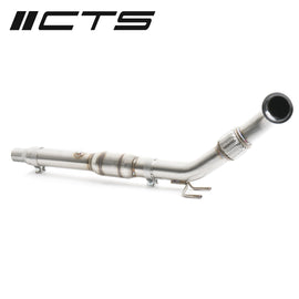 CTS Turbo GEN3 1.8T/2.0T TSI DOWNPIPE WITH HIGH-FLOW CAT CTS-EXH-DP-0013-CAT