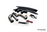 VRSF Stainless Steel High Flow Inlet Intake Kit N54 07-10 BMW 335i / 08-10 BMW 135i 10901070
