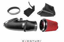 Load image into Gallery viewer, Eventuri BMW E9X M3 S65 Black Carbon Intake System EVE-E9X-CF-INT