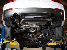 Load image into Gallery viewer, AFE Power MACH Force-Xp 3&quot; to 2-1/2&quot; 304 Stainless Steel Axle-Back Exhaust System  49-36348-B