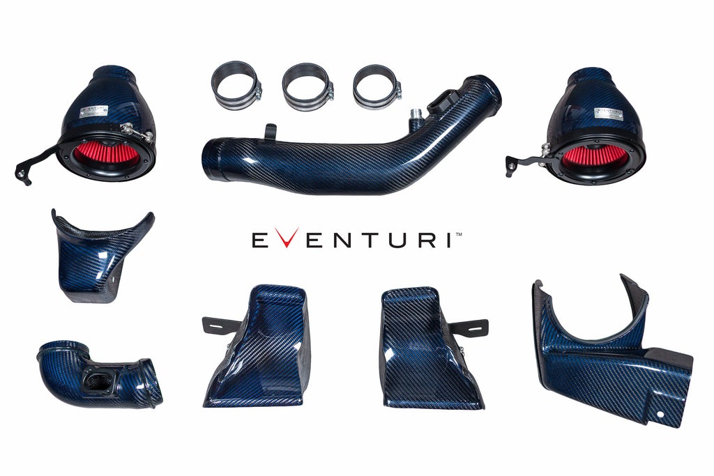 Eventuri BMW F8X M3 / M4 Black Carbon Intake System - V2 EVE-F8XMV2-CF-INT