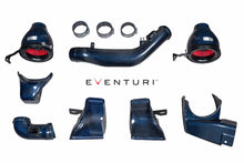 Load image into Gallery viewer, Eventuri BMW F8X M3 / M4 Black Carbon Intake System - V2 EVE-F8XMV2-CF-INT