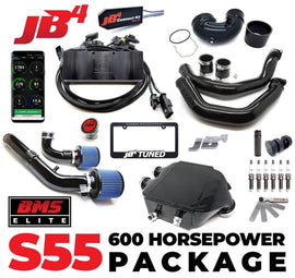 Burger Motorsports 600hp Package for S55 BMW
