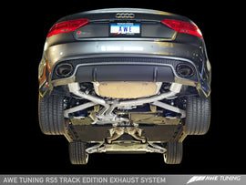 AWE PERFORMANCE EXHAUSTS FOR AUDI B8 RS5