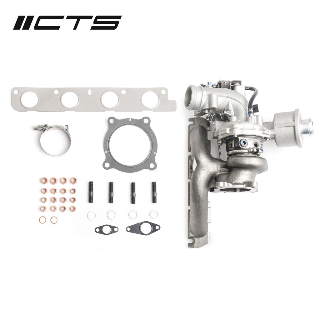 CTS TURBO K04 TURBOCHARGER UPGRADE FOR B7/B8 AUDI A4, A5, ALLROAD 2.0T, Q5 2.0T CTS-TR-1070