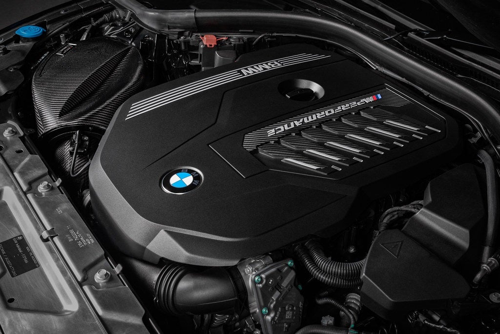 Eventuri BMW G20 M340i B58 Black Carbon Intake System - PRE November 2018 EVE-G20B58-V1-INT