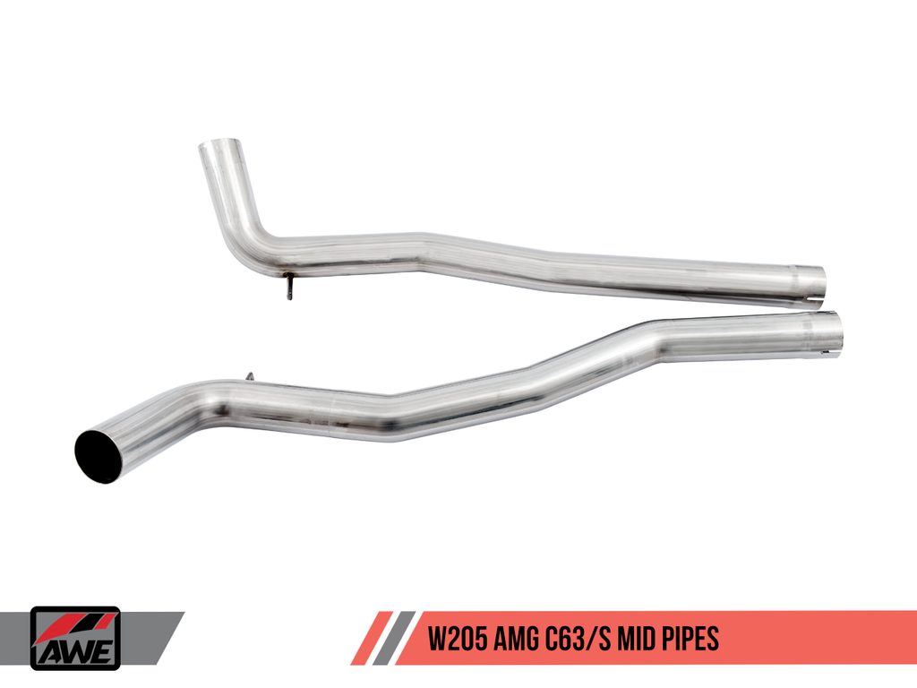 AWE TUNING MERCEDES-BENZ W205 AMG C63/S EXHAUST SUITE