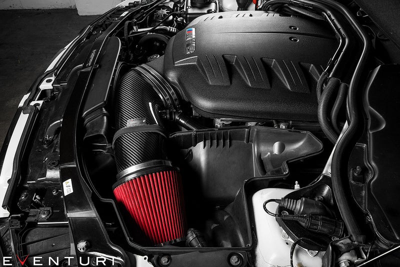 Eventuri BMW E9X M3 S65 Black Carbon Intake System EVE-E9X-CF-INT