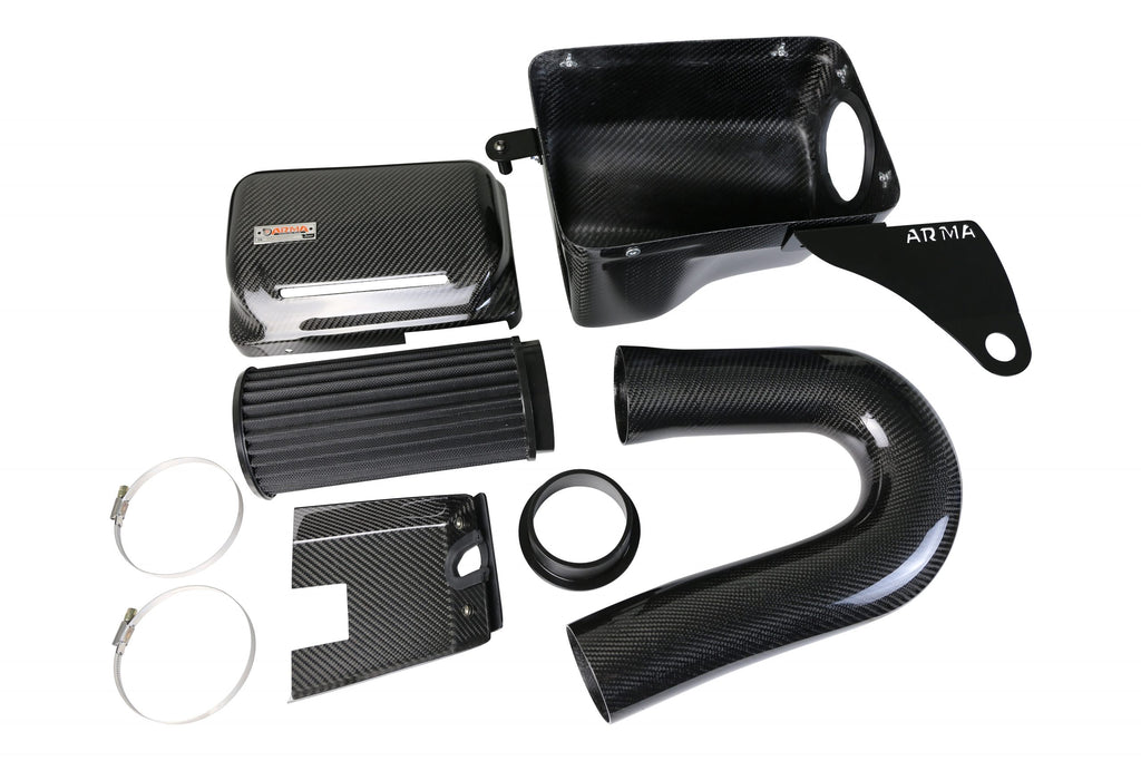 ARMA Speed BMW F20 125i / F30 328i (N20) Carbon Fiber Cold Air Intake ARMAF30328-A