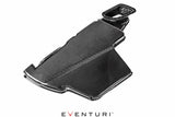 Eventuri BMW E9X M3 S65 Black Carbon Airbox Lid - Gloss EVE-E9X-CF-ARB