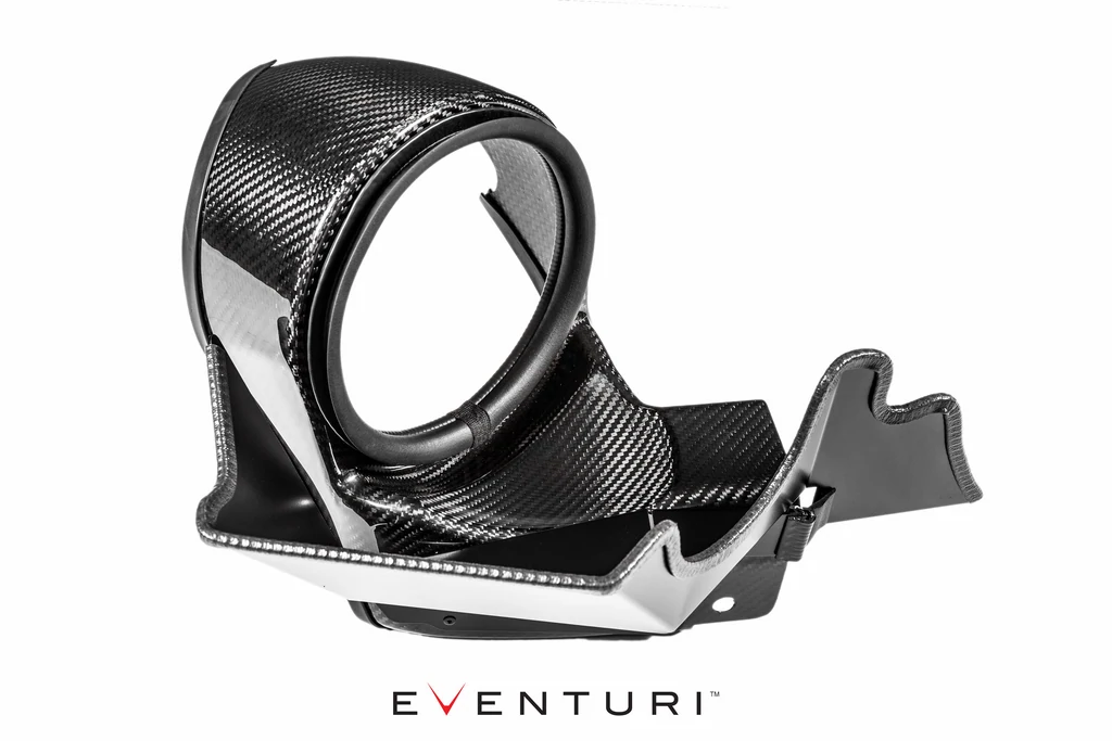 Eventuri N55 Sealed Carbon Duct for V1 Intake System - Kevlar EVE-N55-KV-DCT