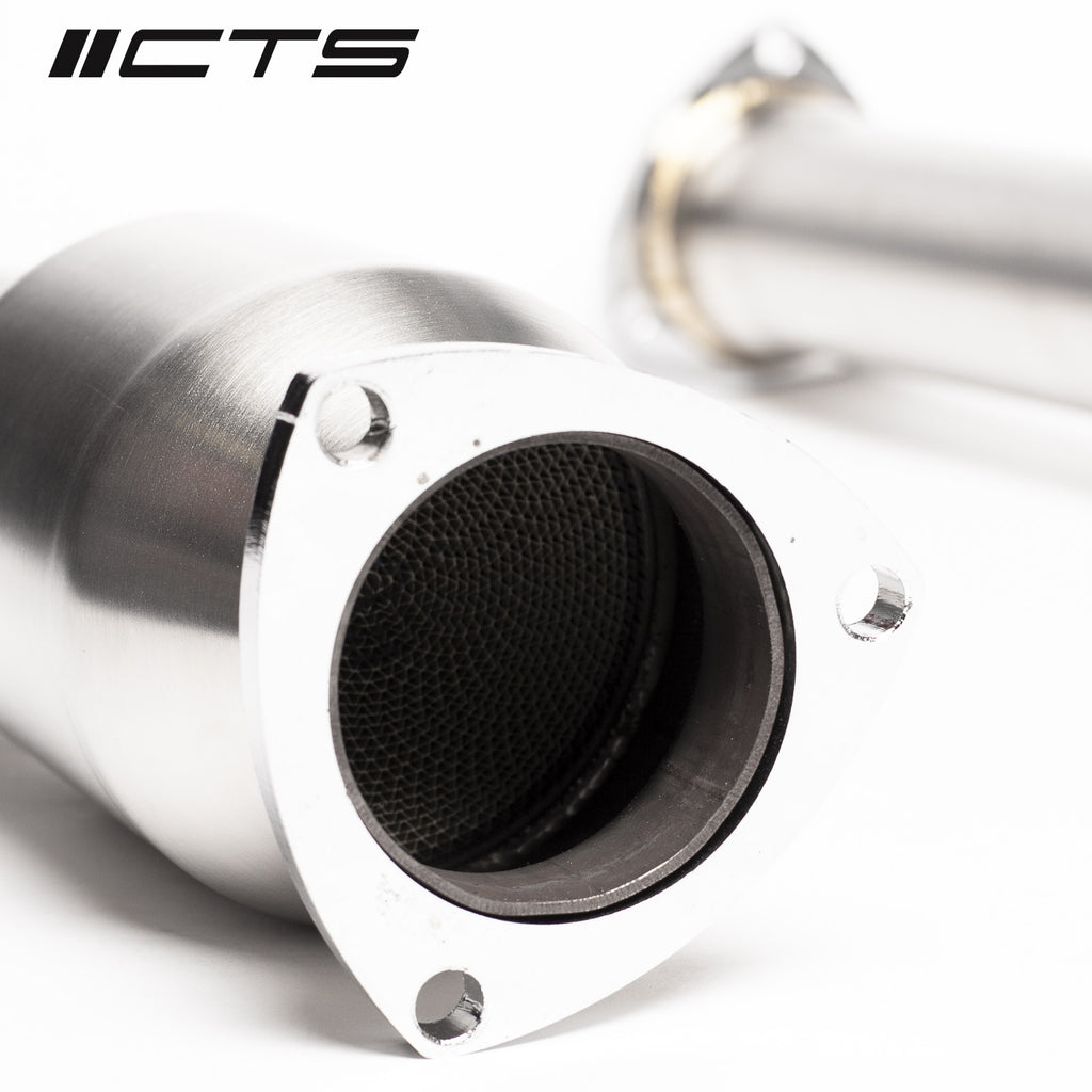 CTS TURBO MK3 TTRS/8V RS3 FACELIFT MID PIPES CATALYTIC CONVERTER CTS-EXH-DP-0027-CAT