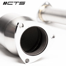 Load image into Gallery viewer, CTS TURBO MK3 TTRS/8V RS3 FACELIFT MID PIPES CATALYTIC CONVERTER CTS-EXH-DP-0027-CAT