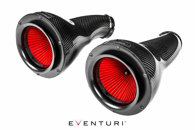 Eventuri BMW F90 M5 / F9X M8 Black Carbon Intake System - V2 EVE-F9XM5M8-CF-INT