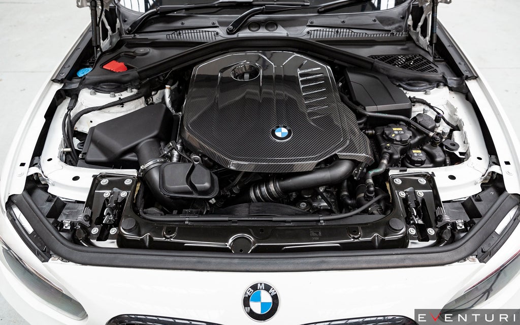 Eventuri BMW B58 Black Carbon Engine Cover EVE-B58F-CF-ENG