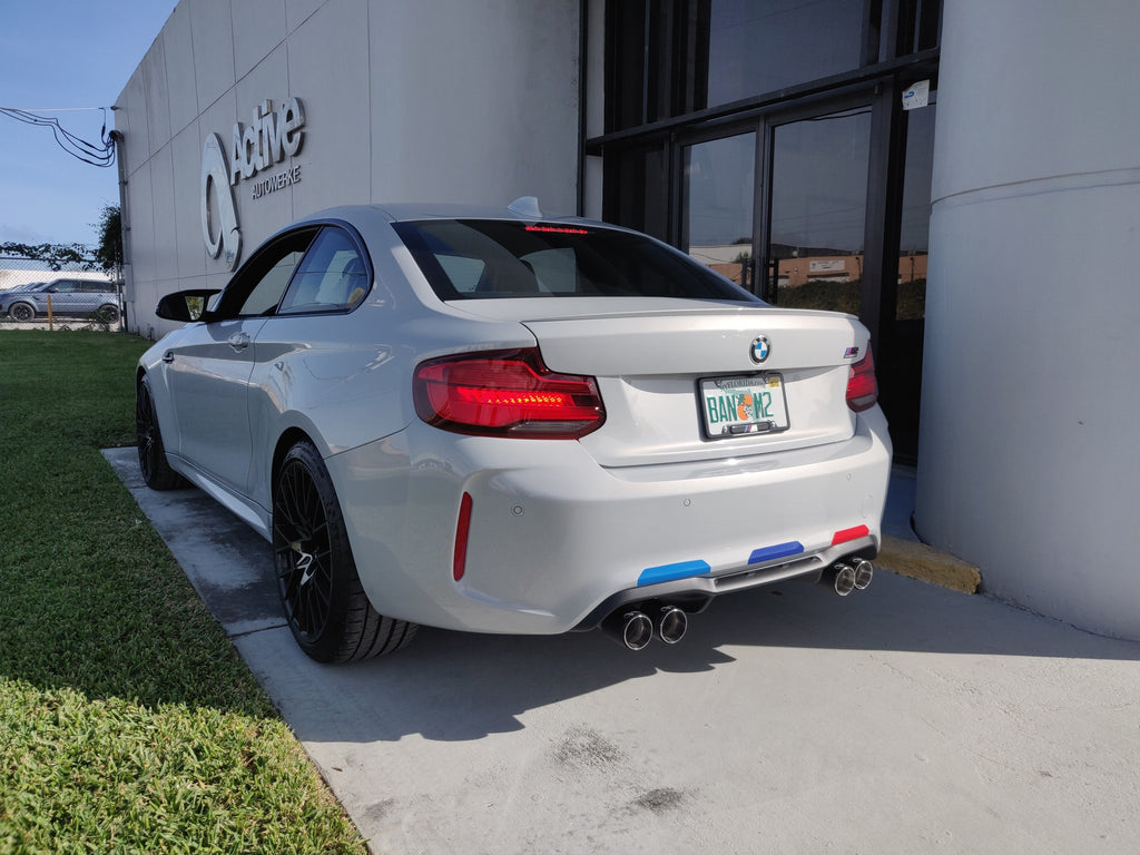 Active Autowerke F87 M2 COMPETITION SIGNATURE EXHAUST SYSTEM