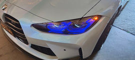 Vinyl Designs 2 G80/G82 BMW M3/M4- LASER LIGHTS DRL LED Color Change- RBGW