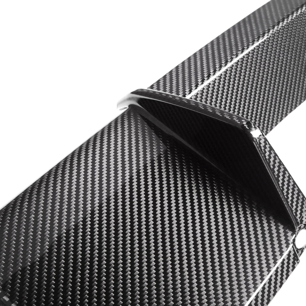 R44 MHC PLUS BMW G8X G80 M3 & G82 M4 PERFORMANCE STYLE REAR DIFFUSER IN PRE PREG CARBON FIBRE