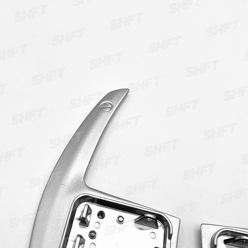 SHFT BMW G SERIES AUTOMATIC PADDLE SHIFTERS IN SILVER OR BLACK ALLOY GXX (G80 M3 G82 M4 F90 M5)