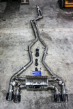 Valvetronic Designs BMW F87 M2 N55 EXHAUST BMW.F87.M2.VSES.BR.