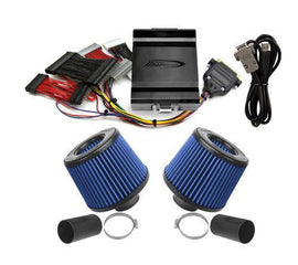 Burger Motorsports N54 JB4 and Device Connection and Dual Cone Intake Combo