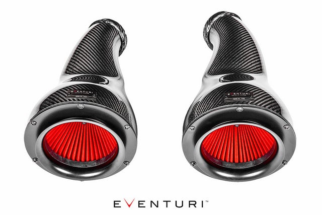 Eventuri BMW F90 M5 / F9X M8 Black Carbon Intake System - V2 EVE-F9XM5M8-CF-INT