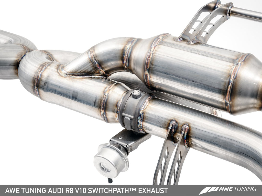 AWE SWITCHPATH EXHAUST SYSTEM FOR AUDI R8 5.2L (2014-15)