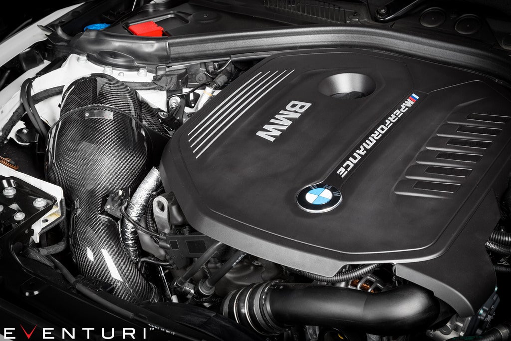 Eventuri BMW F-Chassis B58 Black Carbon Intake System EVE-B58-CF-INT