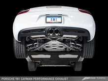 Load image into Gallery viewer, AWE PERFORMANCE EXHAUST FOR PORSCHE 981 CAYMAN 981-CAYMAN-EXH