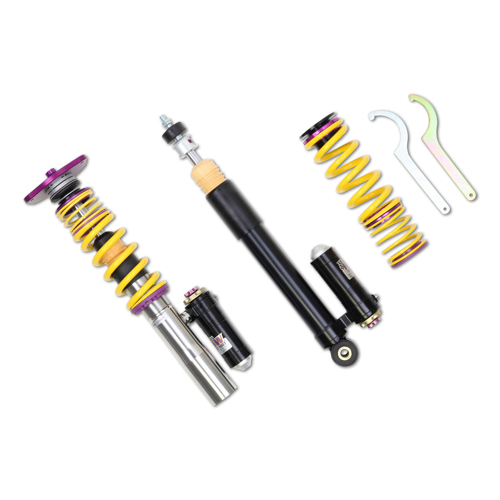 KW Clubsport 3 Way Coilover Kit - Audi A3 (8P) FWD, all engines 39710250
