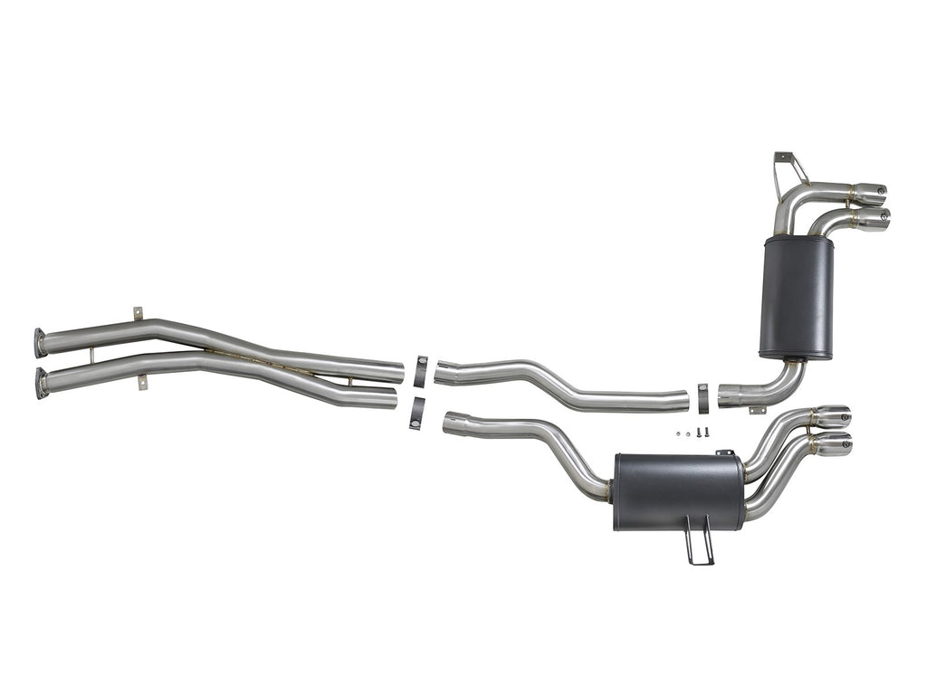 AFE Power MACH Force-Xp 2-1/2" 304 Stainless Steel Cat-Back Exhaust System 49-36344