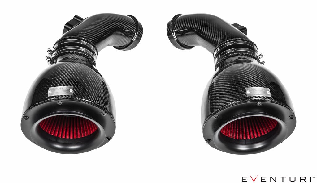 Eventuri BMW F06 / F12 / F13 M6 Black Carbon Intake System EVE-F1XM6-CF-INT