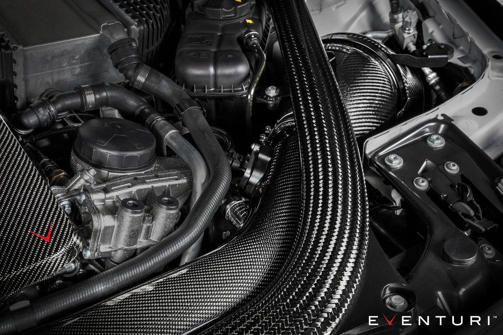 Eventuri BMW F87 M2 Competition / M2 CS S55 Black Carbon Intake System EVE-M2C-CF-INT