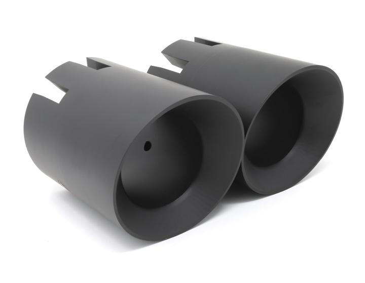 Burger Motorsports BMS F Chassis 3.5" Billet N55 & B58 Exhaust Tips (Pair)
