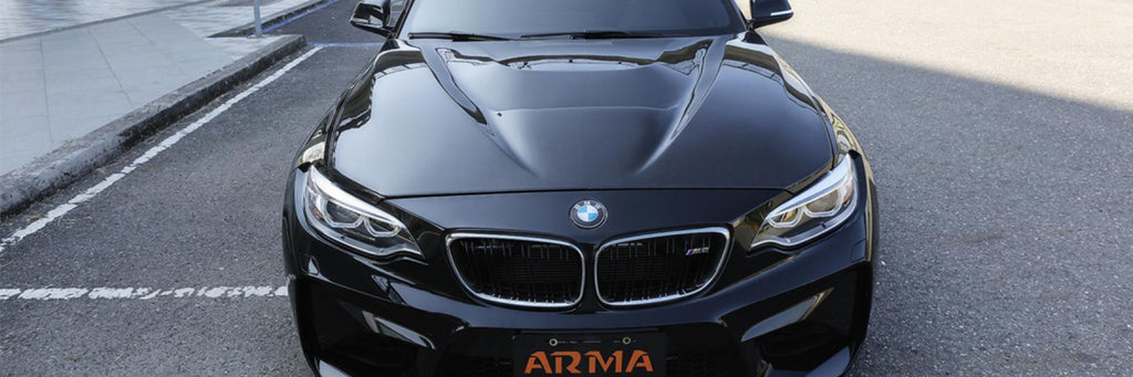 ARMA Speed BMW F87 M2 Carbon Fiber Vented Hood 1CCAR01F22--