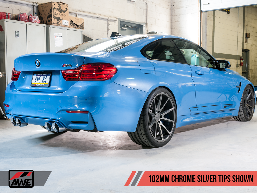 AWE TRACK EDITION EXHAUST SUITE FOR F8X M3/M4