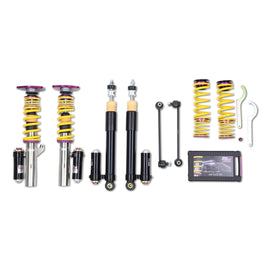 KW Clubsport 3 Way Coilover Kit - Audi A3 (8P) FWD, all engines 39710250