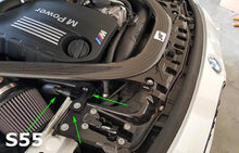 Load image into Gallery viewer, Burger Motorsports BMS Turbo Double Baffle Oil Catch Can for S55 BMW M2C/M3/M4