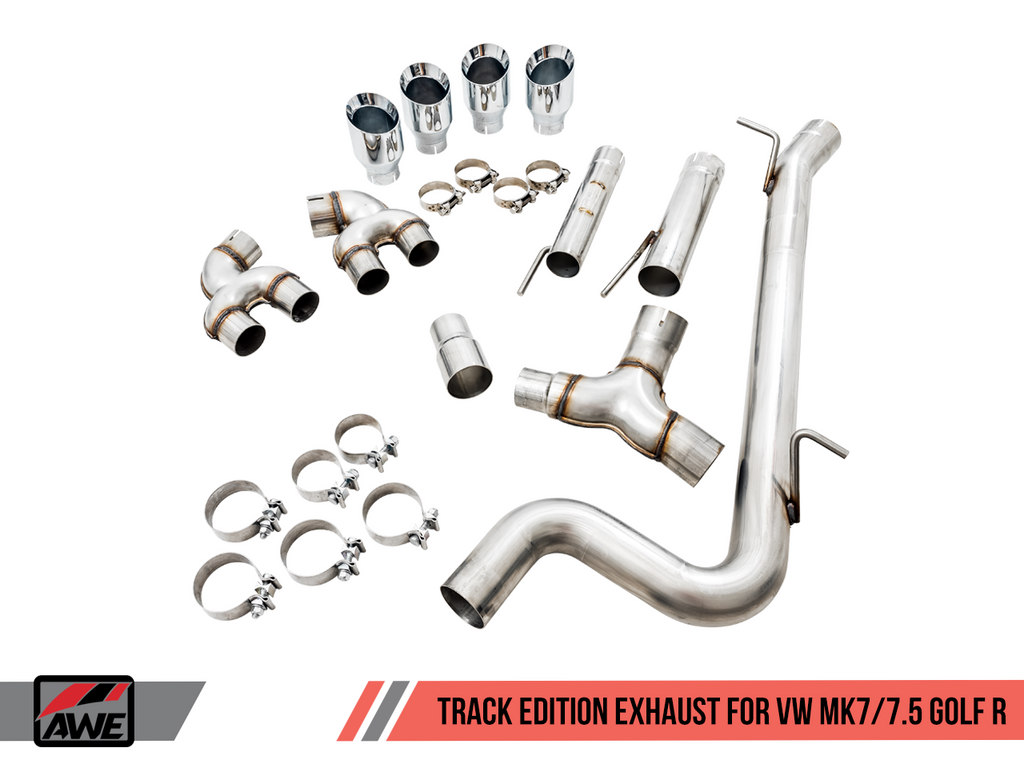 AWE PERFORMANCE EXHAUST SUITE FOR VOLKSWAGEN MK7.5 GOLF R