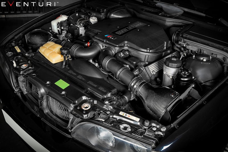 Eventuri BMW E39 M5 Black Carbon Intake System EVE-E39-CF-INT
