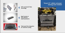Load image into Gallery viewer, CSF Radiators All-Aluminium Triple Pass Radiator (CSF #7059)